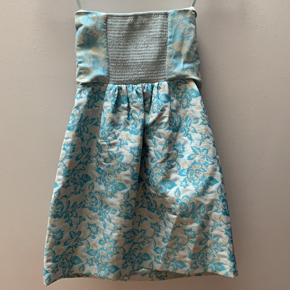 Strapless cocktail dress - size S - Picture 4 of 7